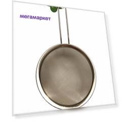 Сито нержавейка метал ручка 18см Заря 4060