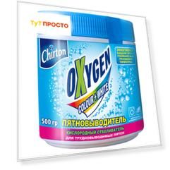 Пятновыводитель Chirton 500г кислородный отбеливатель