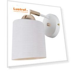 Бра Escada 1124/1A E27*40W French gold/White FIONA