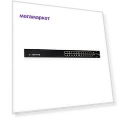 Коммутатор UBIQUITI ES-24-LITE(EU) Black