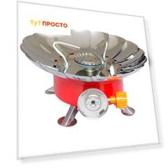 Плита газовая портативная Energy чехол+коробка gs-100 146006