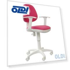Кресло Buro CH-W356AXSN/15-55 розовый пластик белый