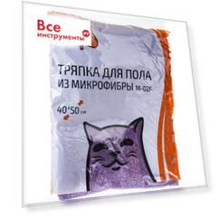 Тряпка для пола Рыжий кот M-02F 310229