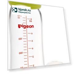 Бутылочка для кормления Pigeon Softouch Peristaltic PLUS 240мл