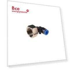 Угловой фитинг для пластиковых трубок Rockforce