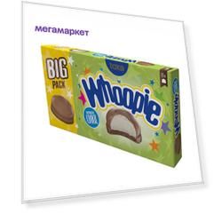 Печенье Tako Whoopie с маршмеллоу в какао глазури 112 г