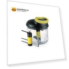 Измельчитель ручной Tefal K1321324 0.9л. зеленый/черный