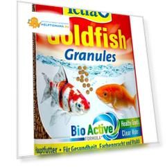 Корм Tetra Goldfish Granules для золотых рыб, в гранулах, 250мл