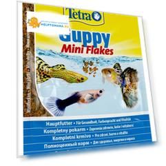 Корм Tetra Guppy для гуппи, в хлопьях, 12гр