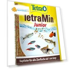 Корм Tetra Min Junior для молоди рыб, в хлопьях, 100мл
