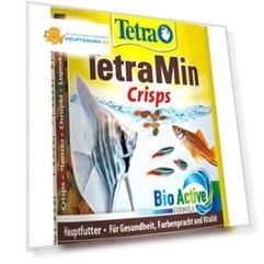 Корм Tetra Min Pro Crisps для всех видов рыб, в чипсах, 100мл