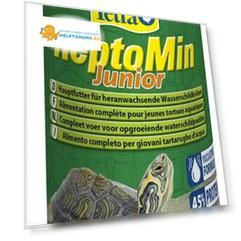 Корм Tetra ReptoMin Junior для молодых водных черепах, в виде палочек, 250мл