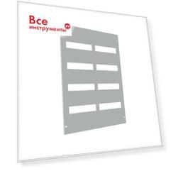 Фальш-панель ekf на 144 модуля для 100.65.27 гранит proxima sqmb65-5p