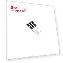 Шинодержатель ekf наборный, 3пх2х10мм, proxima sq bsk3p2x10