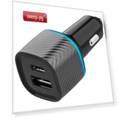 Зарядное устройство Krutoff CCH-03 1xUSB QC 3.0 + PD Type-C 36W Black 03728