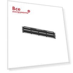 Патч-панель 48 портов, категория 5e, 2U