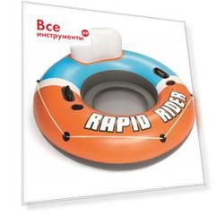 Надувной шезлонг для отдыха на воде BestWay