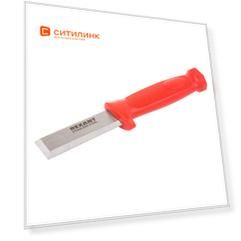 Нож REXANT 12-4934, 20мм, 1шт, красный
