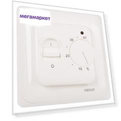 Терморегулятор механический с датчиком температуры пола (R70XT) (3500 Вт) бежевый REXANT