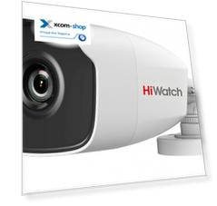 Видеокамера HiWatch DS-T220 1/2.7"CMOS, 1920х1080, 6мм/50,1°, 1080Р/25к/с