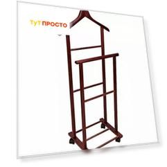 Вешалка танго напольная 30*107*44см светлая vtan-1с/т