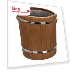 Ведро банные штучки таежное 9 л, термо с пластиковой вставкой, липа 31064