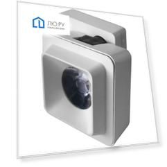 Трековый светильник однофазный 220V светодиодный Imex Трек 1 BK IL.0010.0070