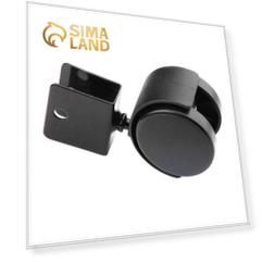 Мебельная опора BOYARD N106BL/BL.5