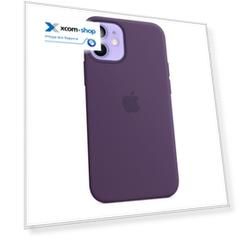 Чехол Apple Silicone Case with MagSafe MJYX3ZE/A для iPhone 12 mini, amethyst