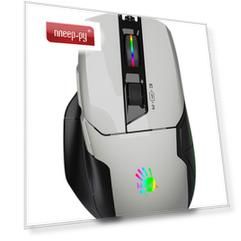 Мышь A4Tech Bloody W70 Max Panda White
