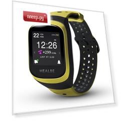 Умный браслет Healbe GoBe v.3 Yellow-Black HLB30YL