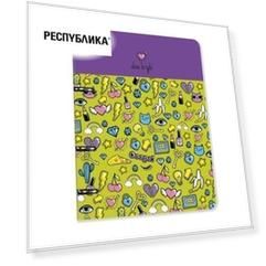 Тетрадь общая "Stickers" А5, 120 листов, в клетку
