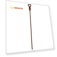 Тросик для прочистки труб 51*4см Marmiton 17343