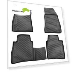 Коврики салона Element NISSAN Sentra полиуретановые черные 4 шт.
