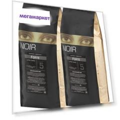 Кофе в зернах NOIR FORTE, набор из 2 шт по 1 кг