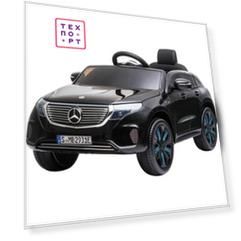 Детский электромобиль Harleybella Mercedes Benz EQC 400 4MATIC - HL378-LUX-BLACK-PAINT