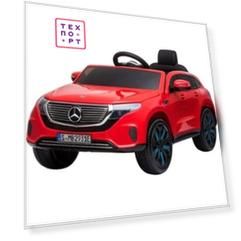 Детский электромобиль Harleybella Mercedes Benz EQC 400 4MATIC - HL378-LUX-RED