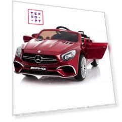 Детский электромобиль XMX Mercedes-Benz SL65 Red 12V 2.4G - XMX602