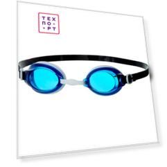 Очки для плавания Speedo Jet арт. 8-092978577, синие линзы, белая оправа