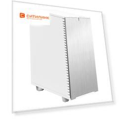 Корпус ATX Fractal Design Define 7 Compact, Midi-Tower, без БП, белый [fd-c-def7c-05]