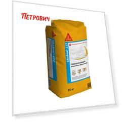 Гидроизоляция Sika Seal 172 цементная тонкослойная 25 кг
