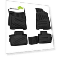 Коврики салона Element MERCEDES-BENZ СLS-Class W219 полиуретановые черные 4 шт.