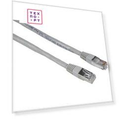 Патч-корд HAMA H-30598 STP cat5E 20м серый RJ-45 (m)-RJ-45 (m)