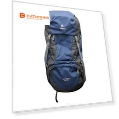 Рюкзак турист. Deuter Alpamayo 90+15 105л. синий (6321021_3437)