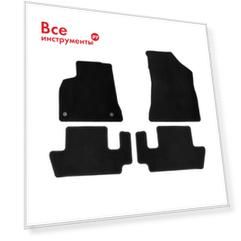 Коврики в салон klever econom peugeot 3008 2008-2017, ун., 4 шт. кlever01381901200k