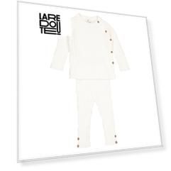 Комплект из 2 вещей трикотажный LaRedoute