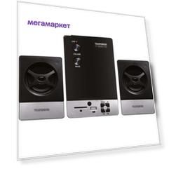 Музыкальный центр Telefunken TF-MSM2.105 Black
