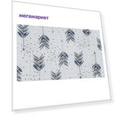Марлевка Peppy Embrace Aim High Steel 100x125 см 120 г/м2 100% хлопок
