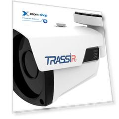 Видеокамера TRASSIR TR-H2B6 2.8-12 уличная 2МП мультистандартная (4-в-1) с вариофокальным объективом, варифокальный объектив 2.8-12мм, режим «День/Ноч