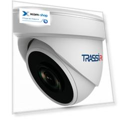Видеокамера TRASSIR TR-H2S1 3.6 внутренняя 2МП мультистандартная (4-в-1) с ИК-подсветкой, объектив 3